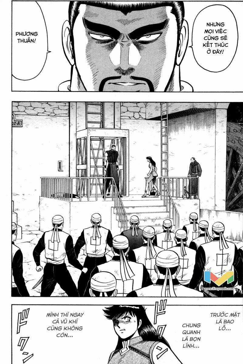 Hoàng Phi Hồng Phần 2 - Chapter 41 - Trang 10