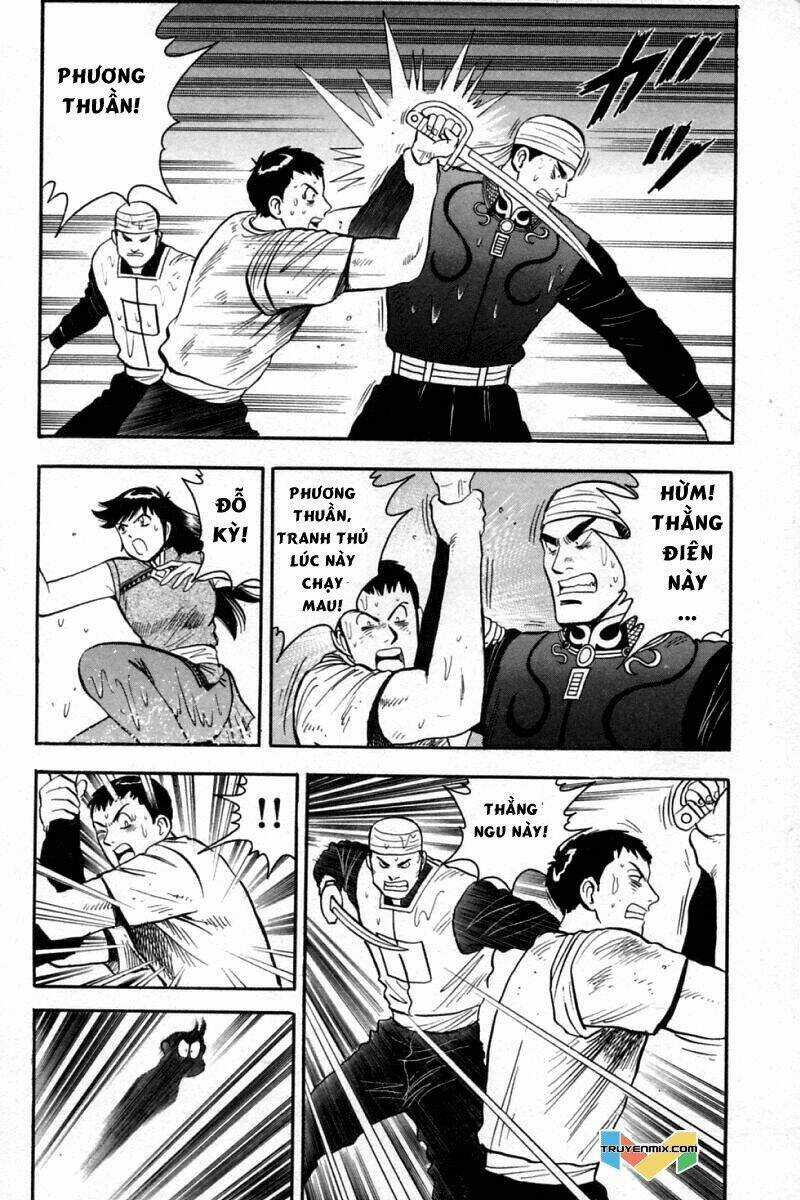 Hoàng Phi Hồng Phần 2 - Chapter 42 - Trang 11