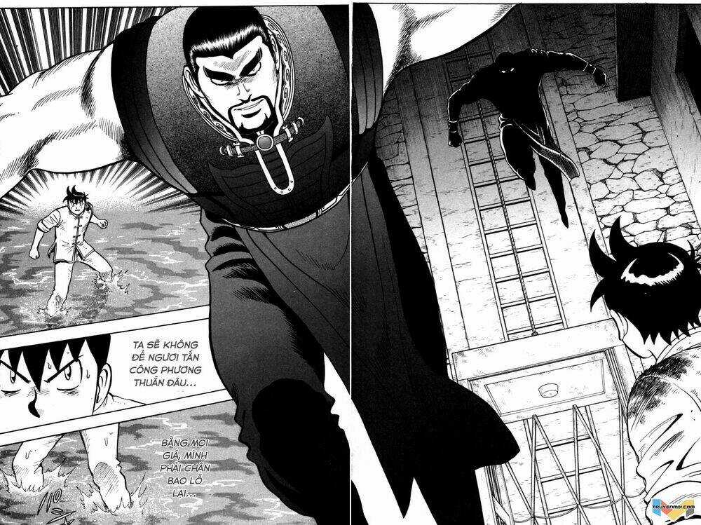 Hoàng Phi Hồng Phần 2 - Chapter 42 - Trang 25