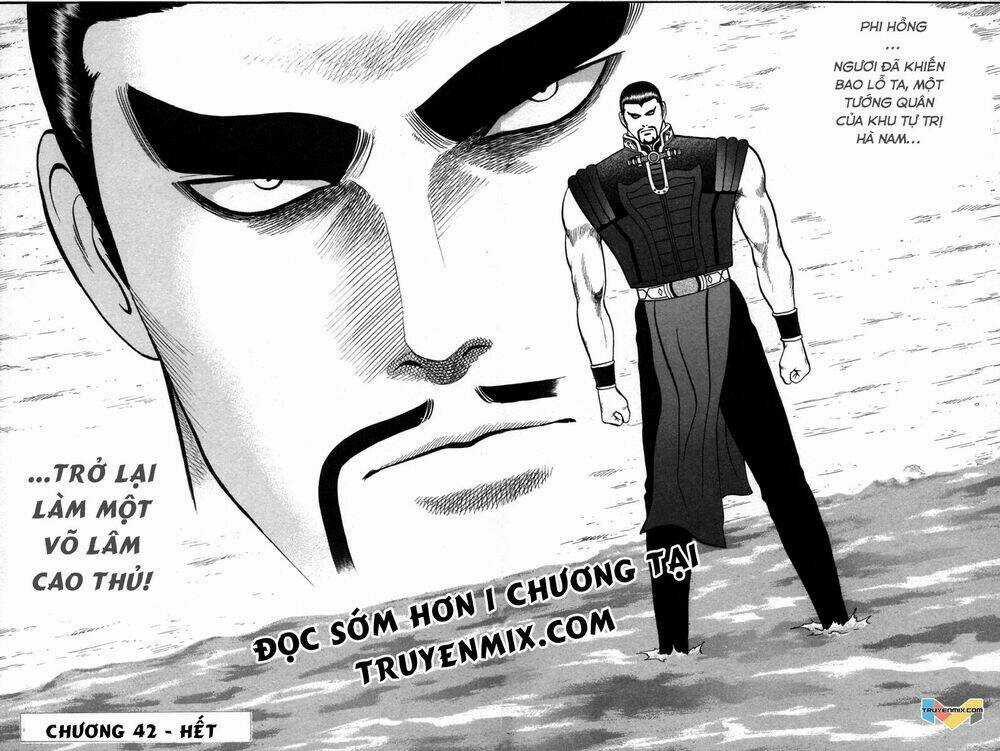 Hoàng Phi Hồng Phần 2 - Chapter 42 - Trang 43