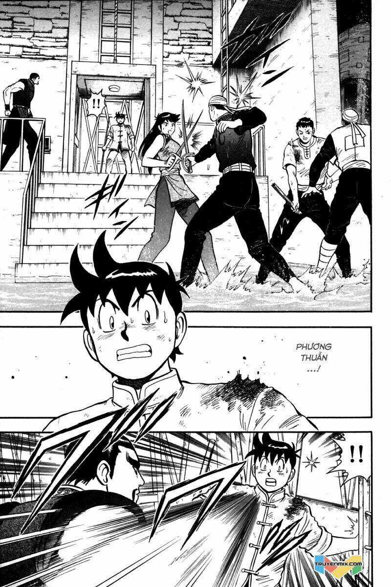 Hoàng Phi Hồng Phần 2 - Chapter 42 - Trang 8