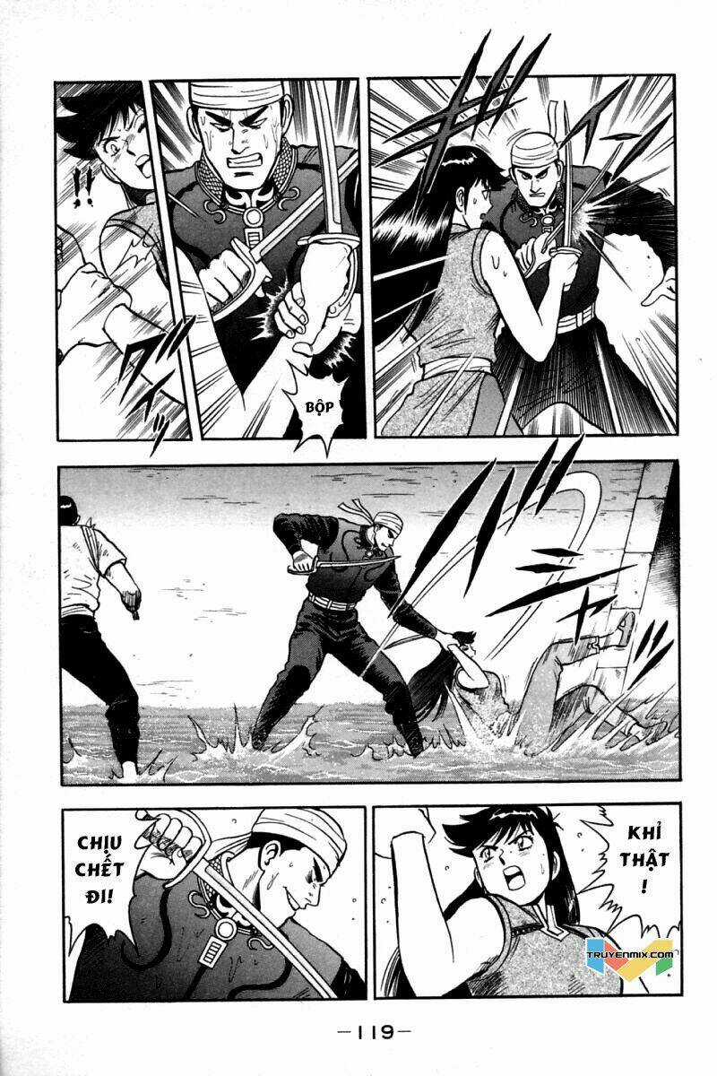 Hoàng Phi Hồng Phần 2 - Chapter 42 - Trang 10