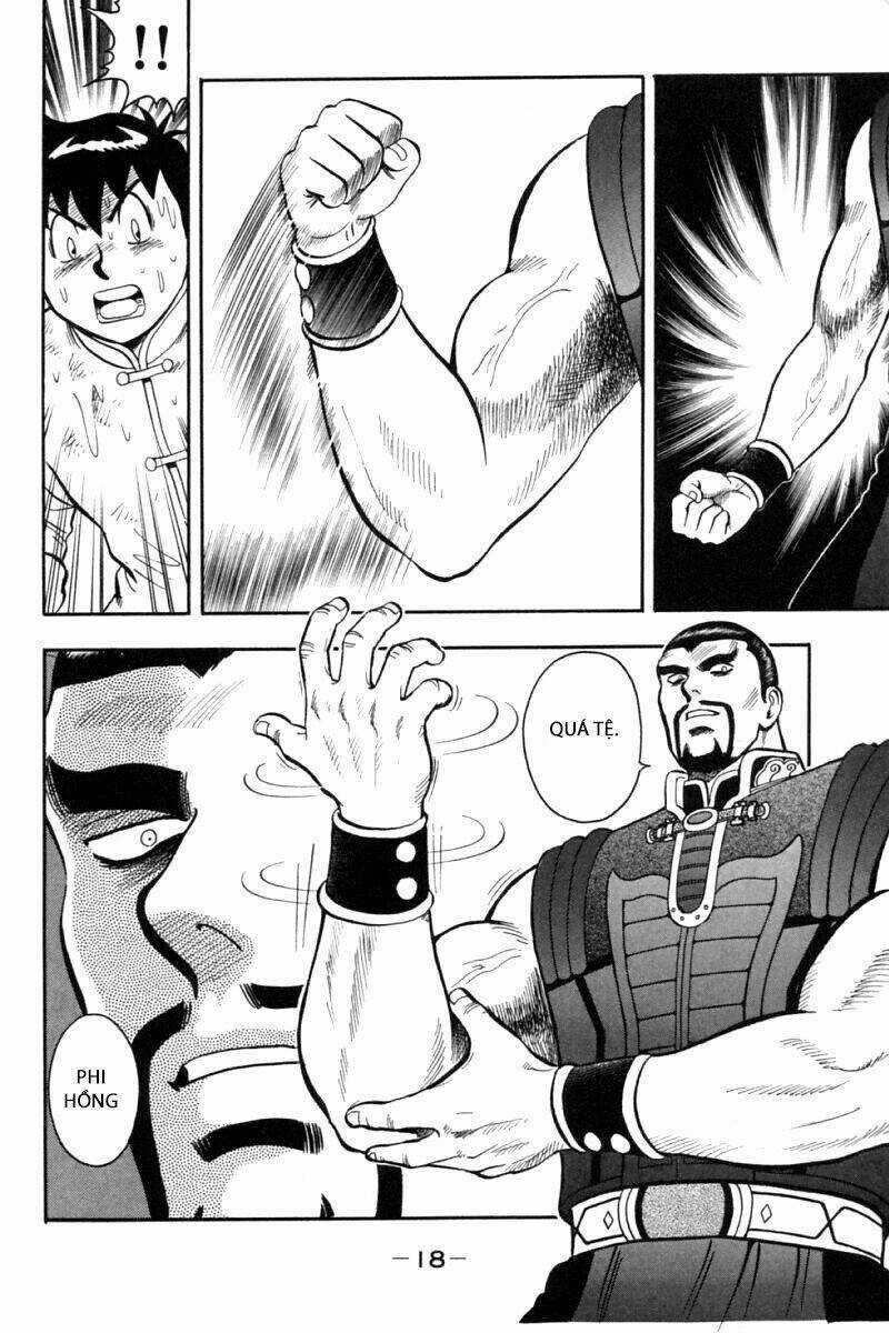 Hoàng Phi Hồng Phần 2 - Chapter 44 - Trang 19