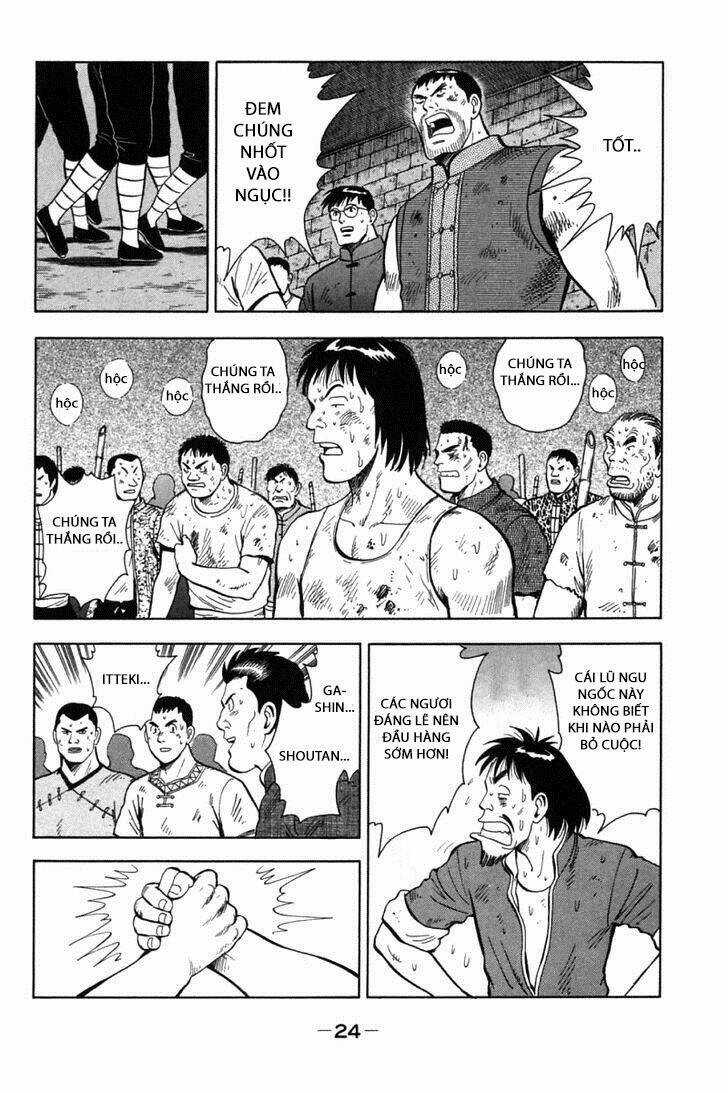 Hoàng Phi Hồng Phần 2 - Chapter 44 - Trang 25