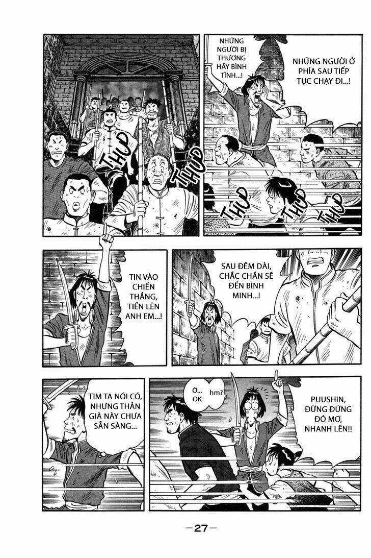 Hoàng Phi Hồng Phần 2 - Chapter 44 - Trang 28