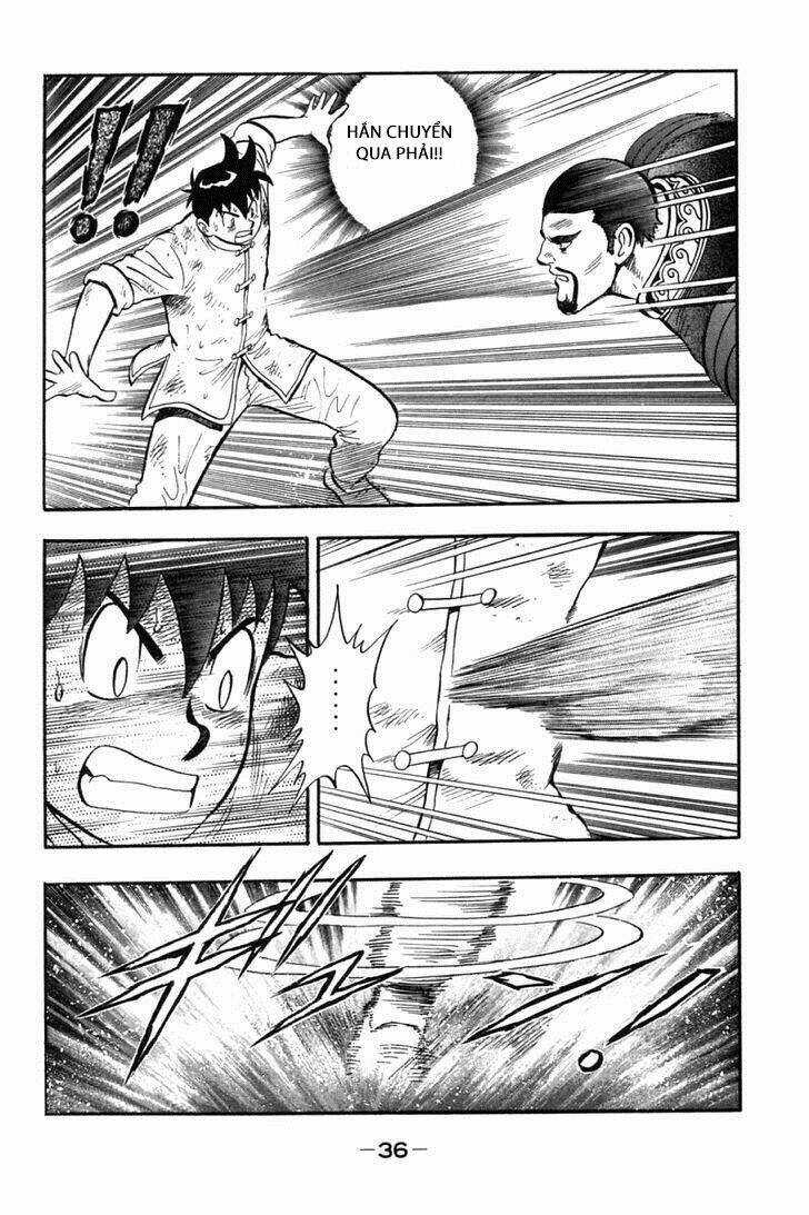Hoàng Phi Hồng Phần 2 - Chapter 44 - Trang 37