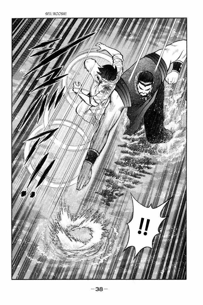 Hoàng Phi Hồng Phần 2 - Chapter 44 - Trang 39