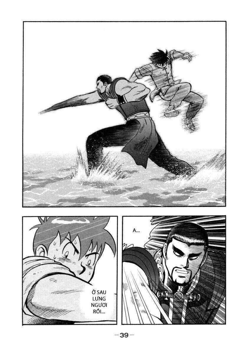 Hoàng Phi Hồng Phần 2 - Chapter 44 - Trang 40