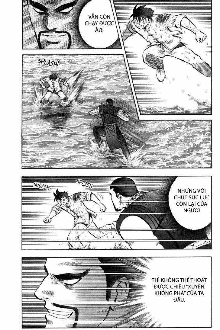 Hoàng Phi Hồng Phần 2 - Chapter 44 - Trang 10