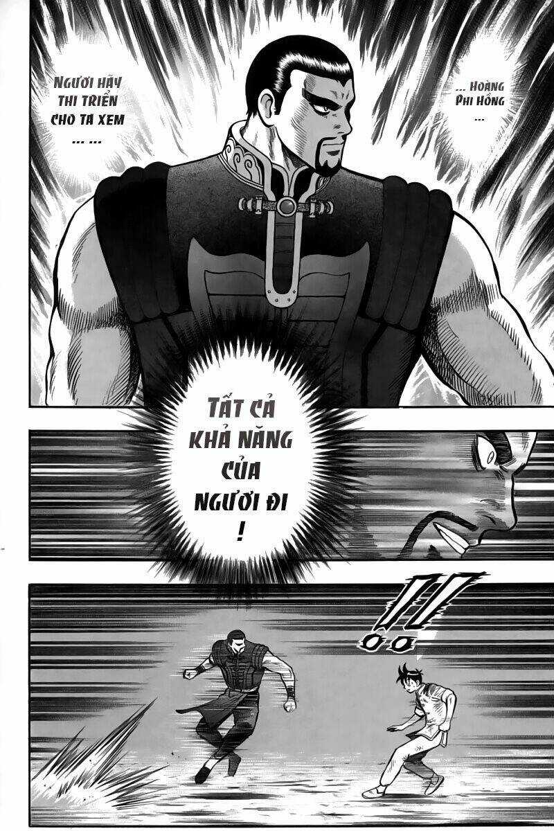 Hoàng Phi Hồng Phần 2 - Chapter 46 - Trang 15