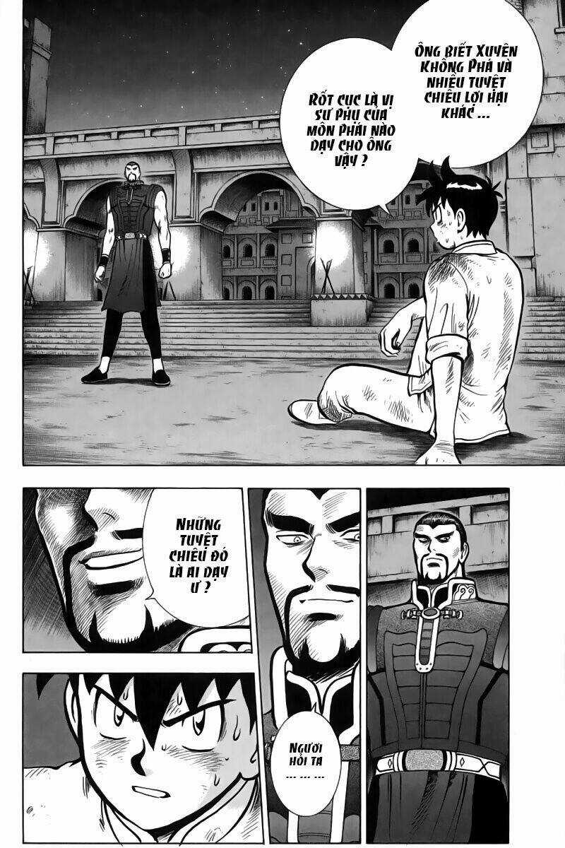 Hoàng Phi Hồng Phần 2 - Chapter 46 - Trang 21