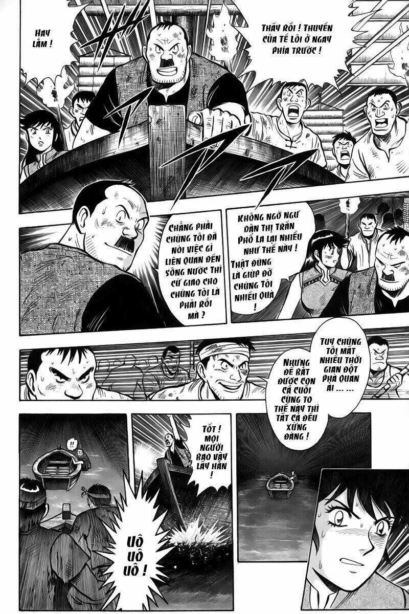 Hoàng Phi Hồng Phần 2 - Chapter 46 - Trang 7