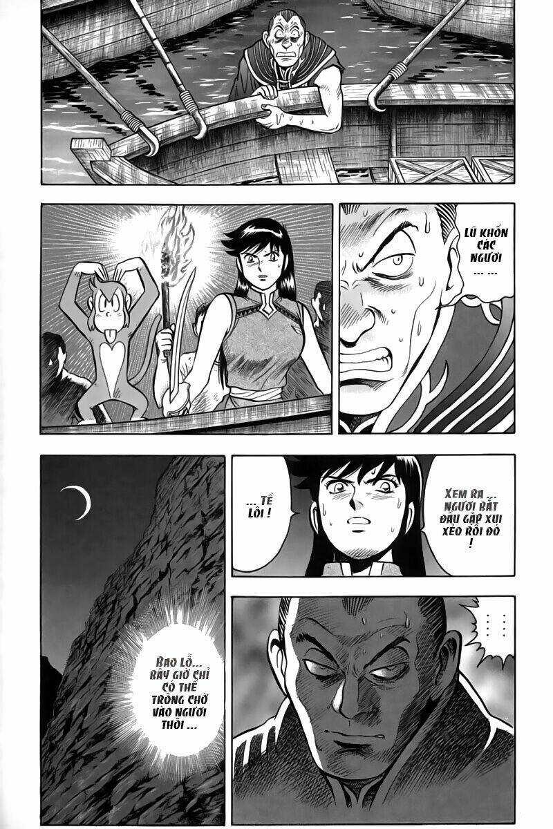 Hoàng Phi Hồng Phần 2 - Chapter 46 - Trang 10