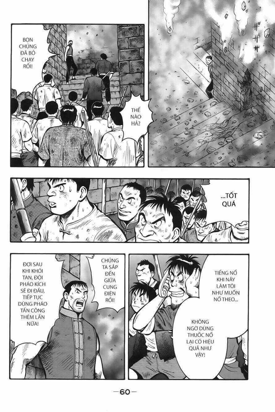 Hoàng Phi Hồng Phần 2 - Chapter 48 - Trang 11