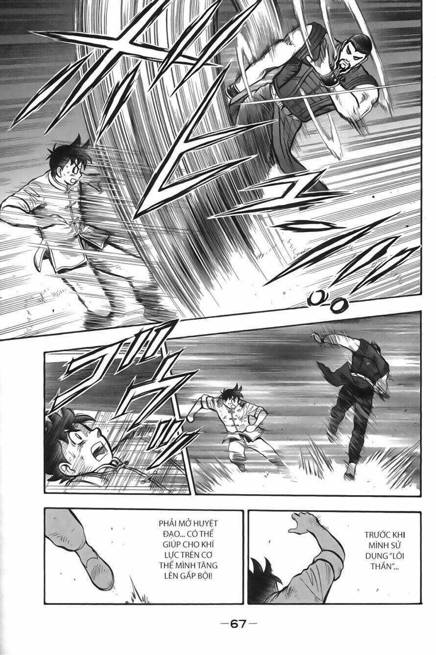 Hoàng Phi Hồng Phần 2 - Chapter 48 - Trang 18