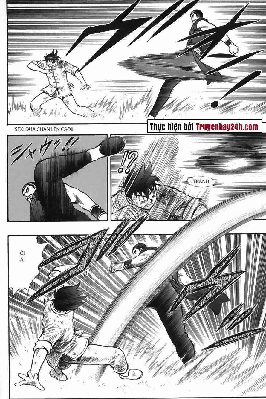 Hoàng Phi Hồng Phần 2 - Chapter 48 - Trang 21