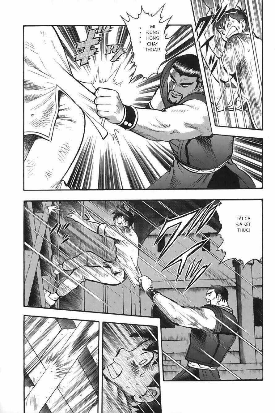 Hoàng Phi Hồng Phần 2 - Chapter 48 - Trang 28