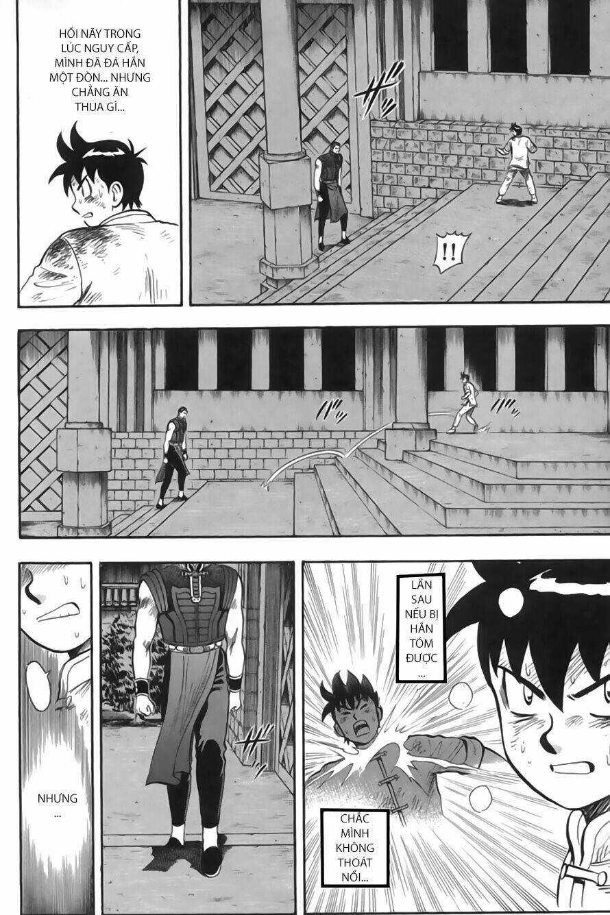 Hoàng Phi Hồng Phần 2 - Chapter 48 - Trang 35