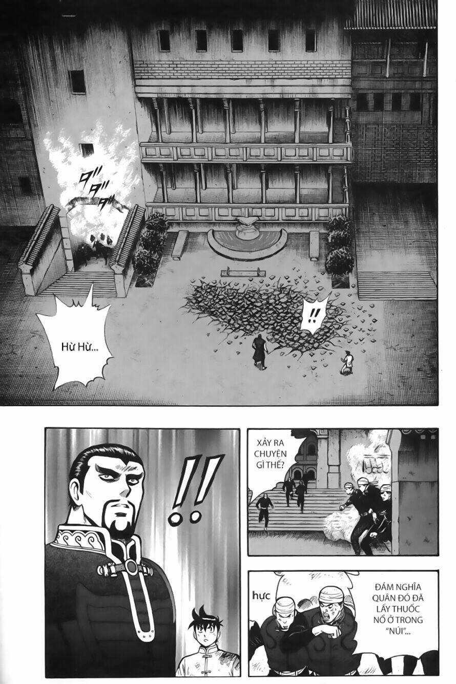 Hoàng Phi Hồng Phần 2 - Chapter 48 - Trang 10