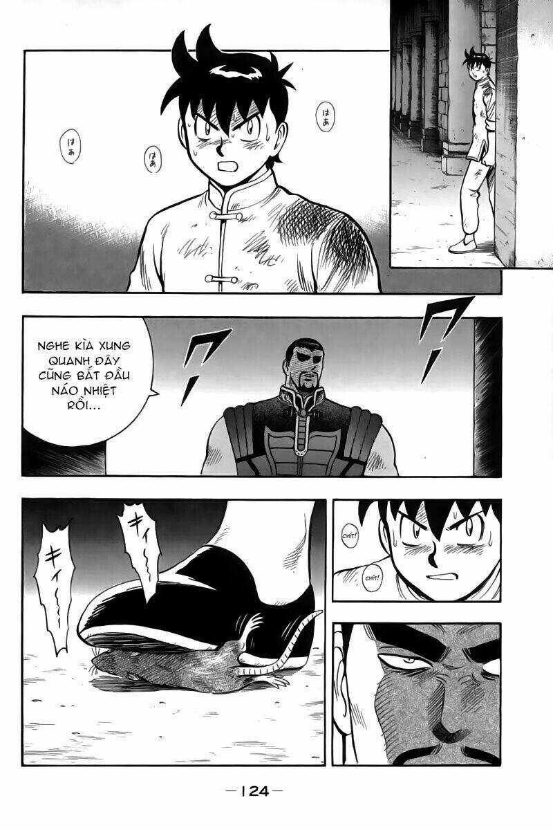 Hoàng Phi Hồng Phần 2 - Chapter 49.5 - Trang 15