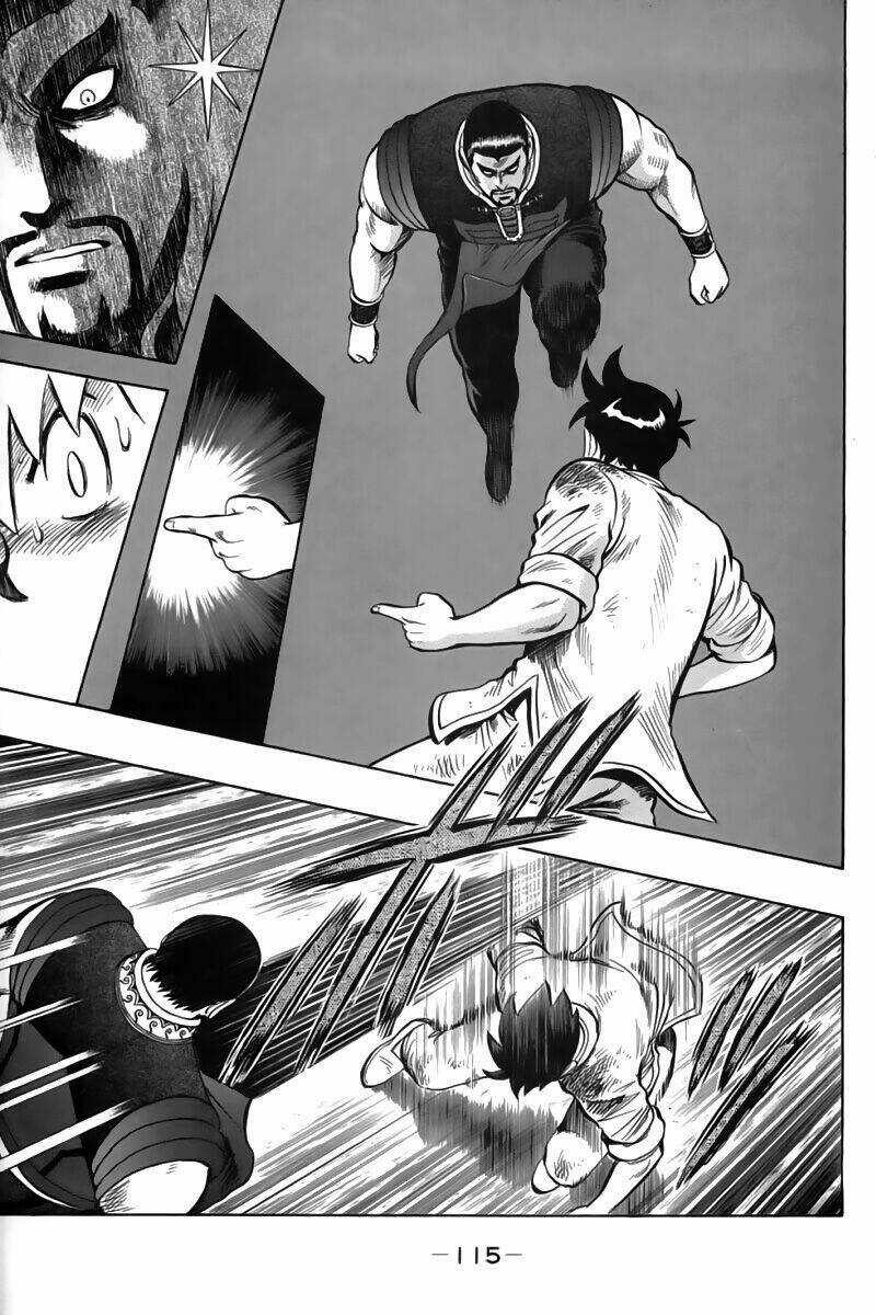 Hoàng Phi Hồng Phần 2 - Chapter 49.5 - Trang 6