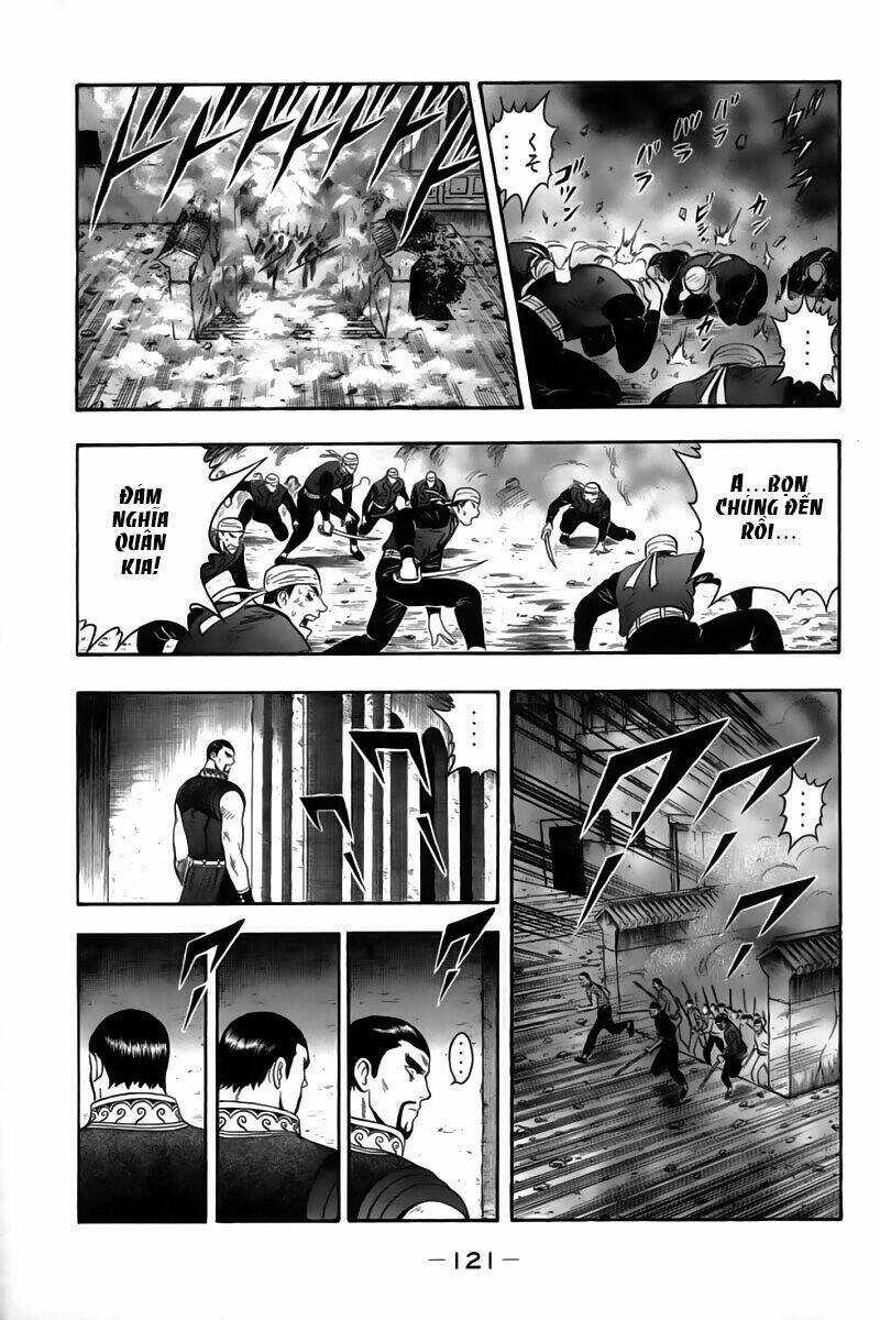 Hoàng Phi Hồng Phần 2 - Chapter 49 - Trang 32