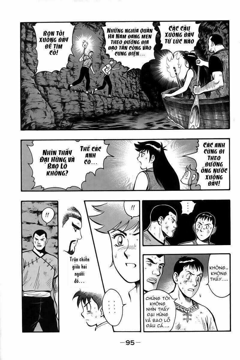 Hoàng Phi Hồng Phần 2 - Chapter 49 - Trang 6