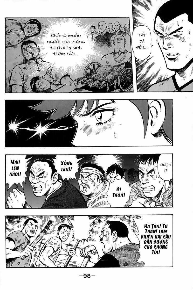 Hoàng Phi Hồng Phần 2 - Chapter 49 - Trang 9