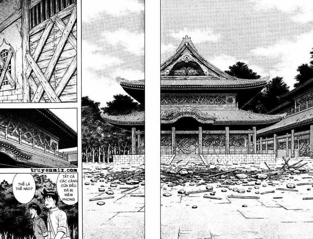 Hoàng Phi Hồng Phần 2 - Chapter 5 - Trang 17