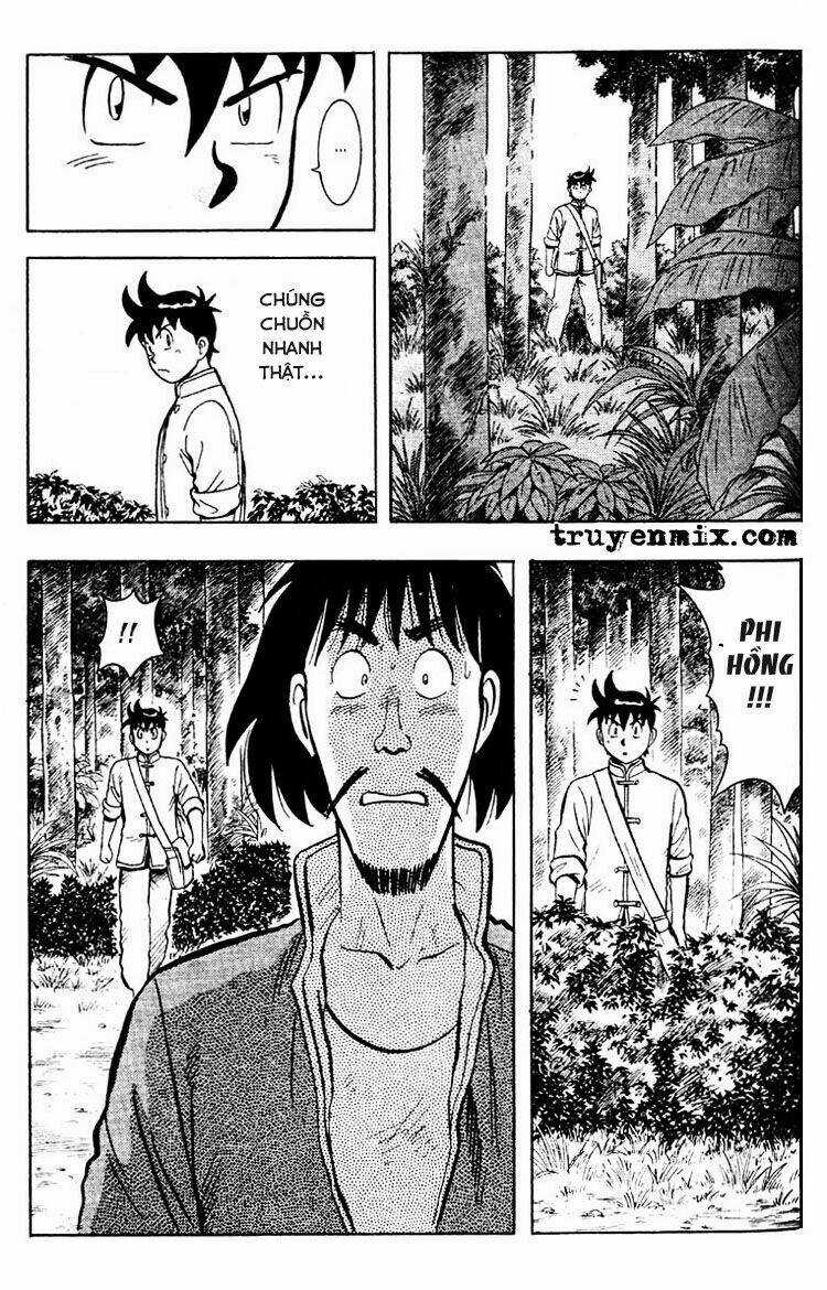 Hoàng Phi Hồng Phần 2 - Chapter 5 - Trang 21