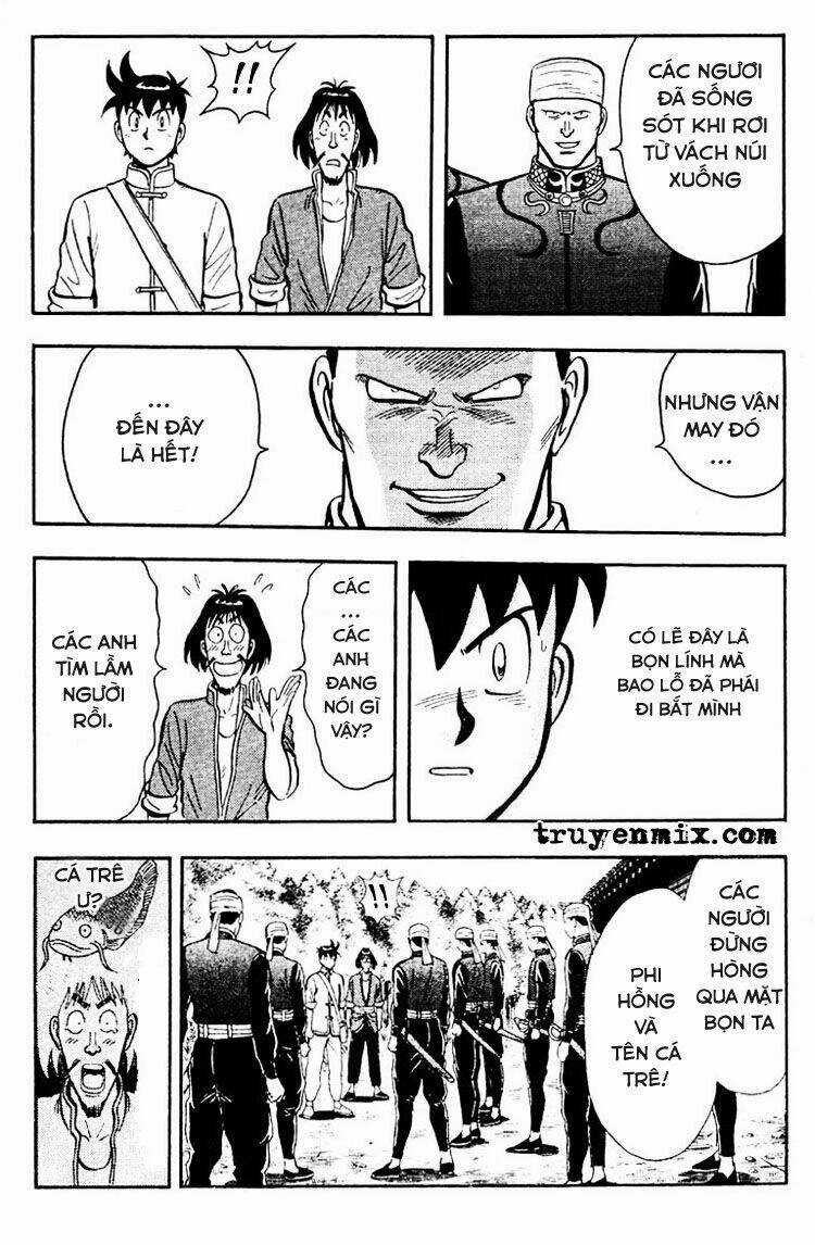 Hoàng Phi Hồng Phần 2 - Chapter 5 - Trang 23