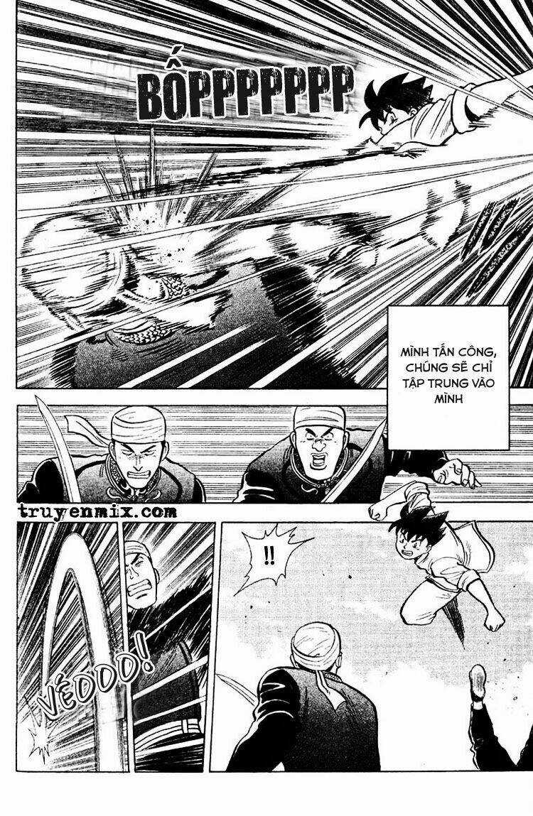 Hoàng Phi Hồng Phần 2 - Chapter 5 - Trang 27