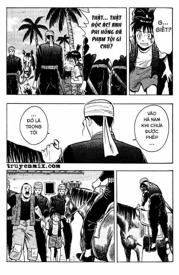 Hoàng Phi Hồng Phần 2 - Chapter 5 - Trang 4