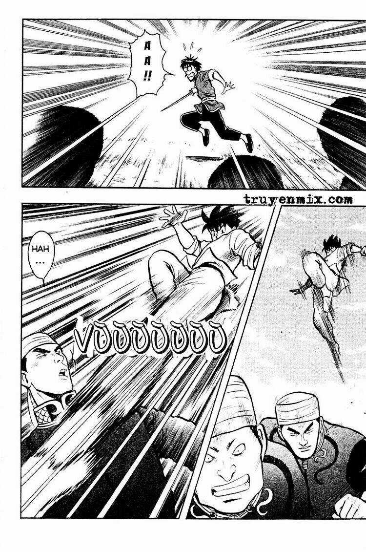 Hoàng Phi Hồng Phần 2 - Chapter 5 - Trang 35