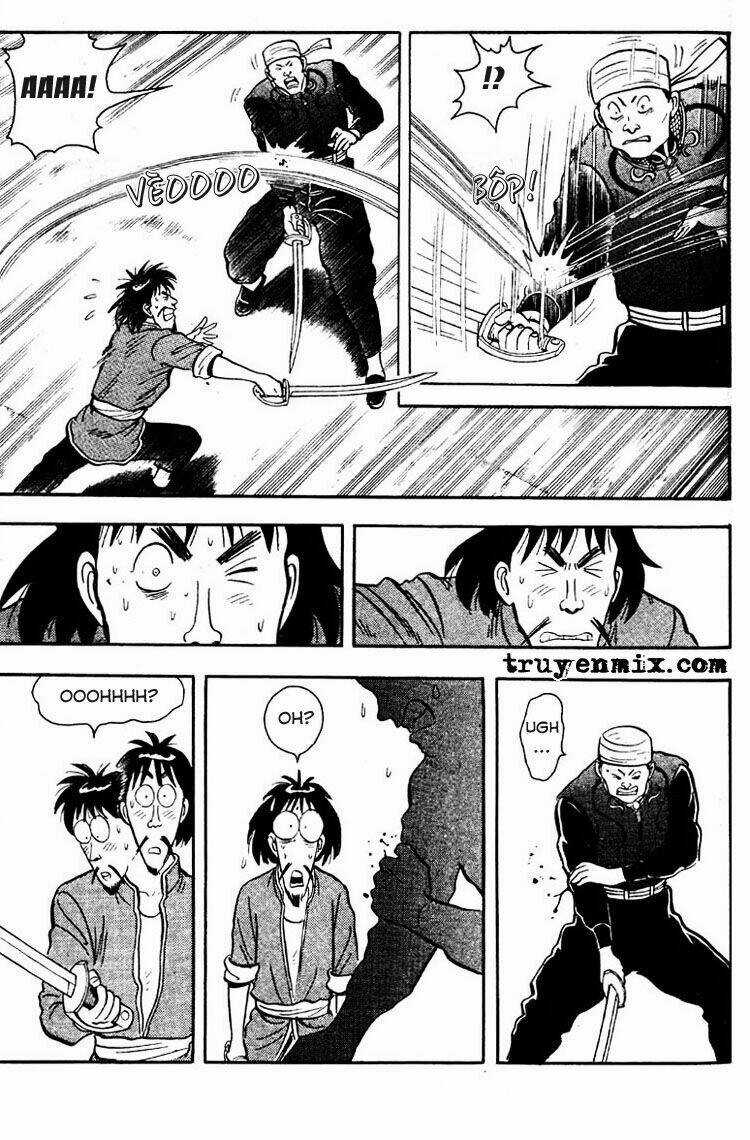 Hoàng Phi Hồng Phần 2 - Chapter 5 - Trang 40