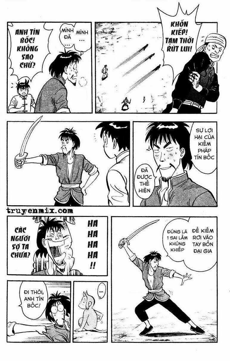 Hoàng Phi Hồng Phần 2 - Chapter 5 - Trang 41