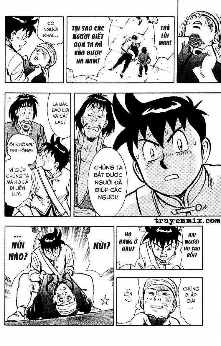 Hoàng Phi Hồng Phần 2 - Chapter 5 - Trang 43