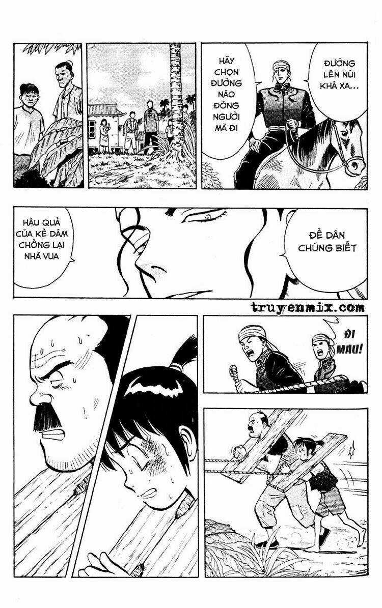 Hoàng Phi Hồng Phần 2 - Chapter 5 - Trang 6