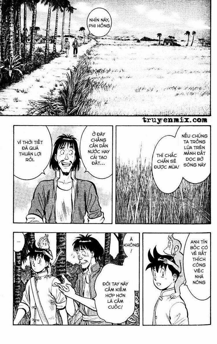 Hoàng Phi Hồng Phần 2 - Chapter 5 - Trang 8