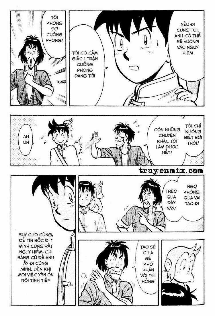 Hoàng Phi Hồng Phần 2 - Chapter 5 - Trang 10