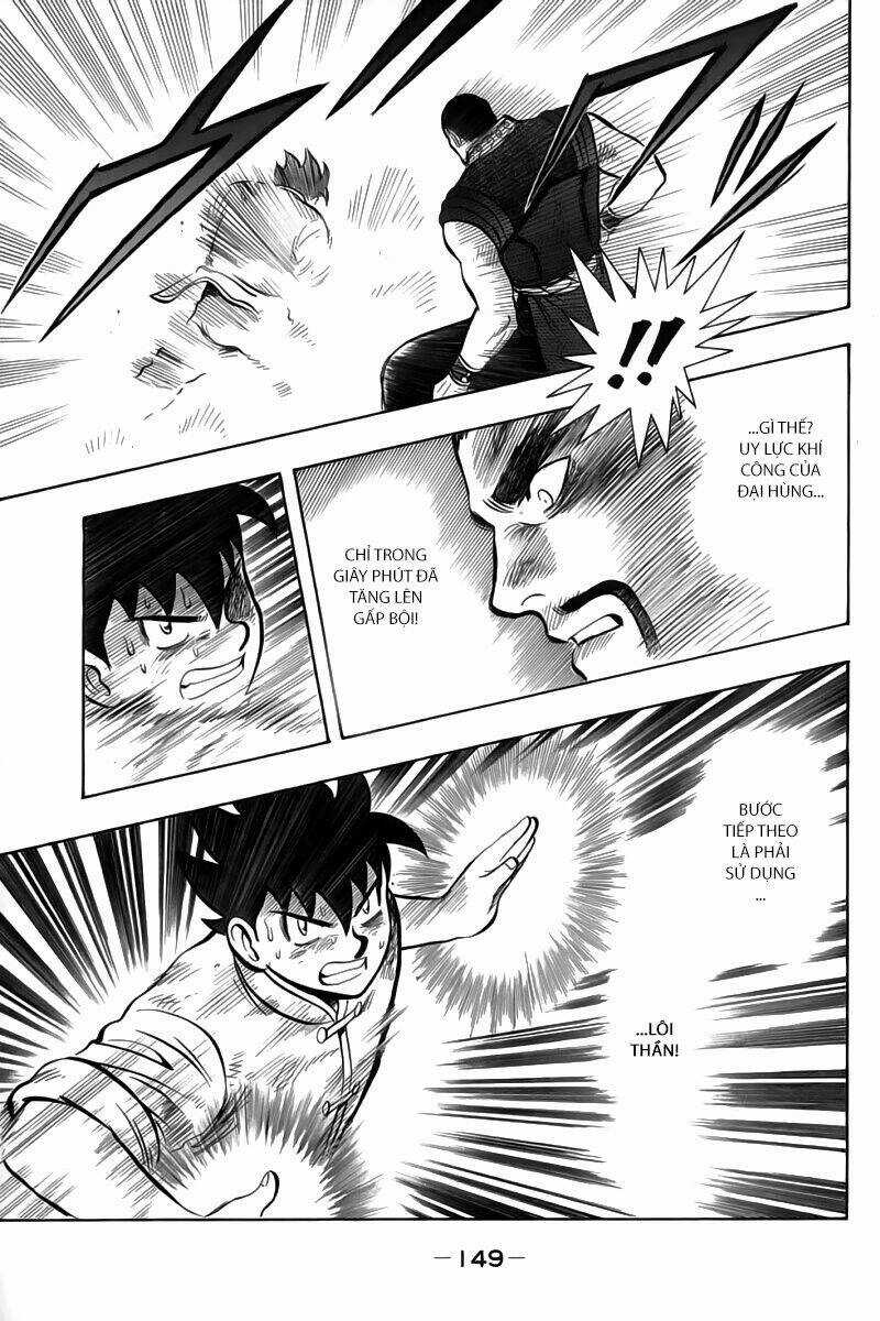 Hoàng Phi Hồng Phần 2 - Chapter 50 - Trang 17