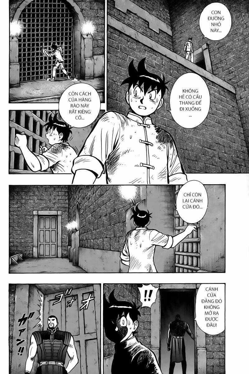 Hoàng Phi Hồng Phần 2 - Chapter 50 - Trang 6