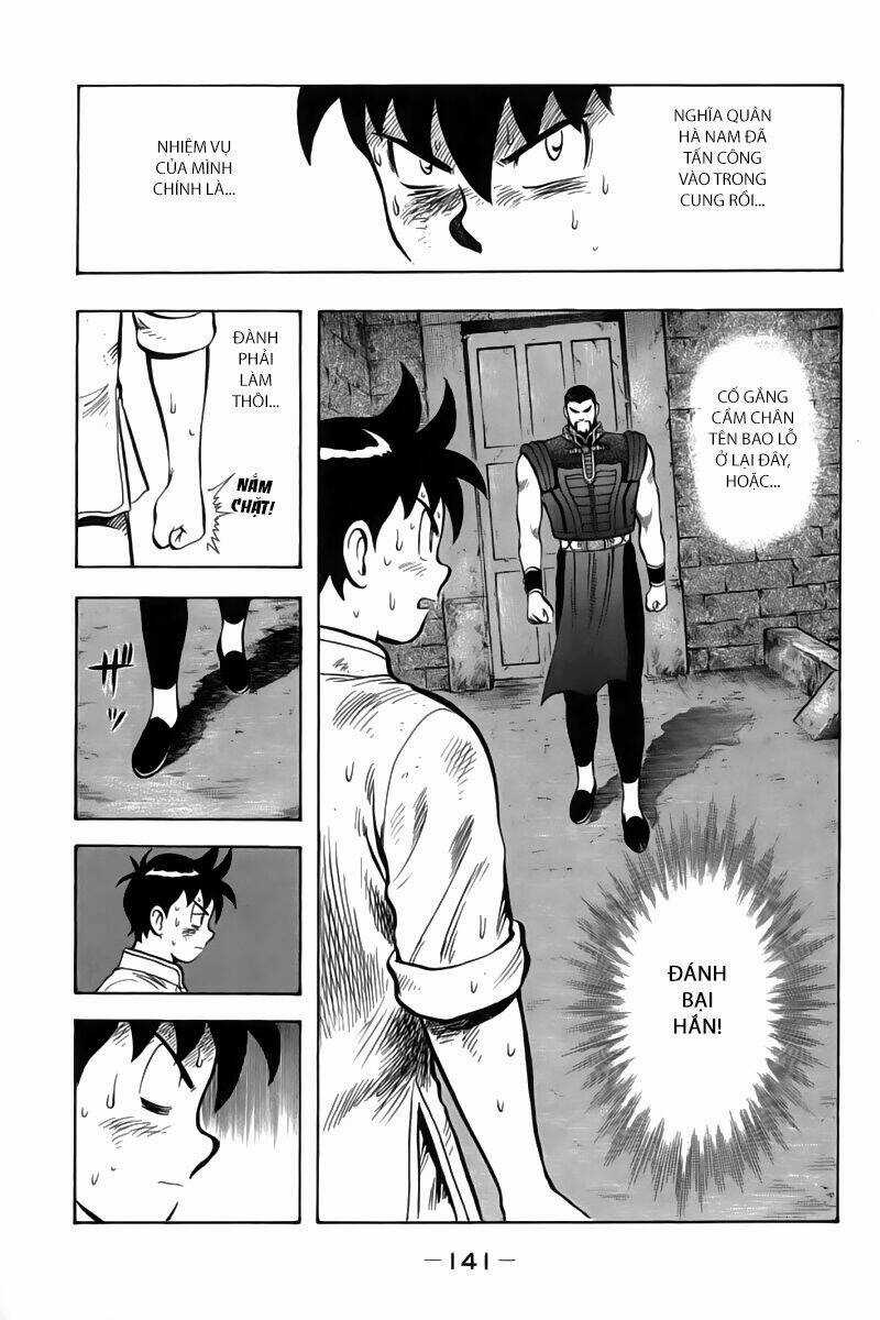 Hoàng Phi Hồng Phần 2 - Chapter 50 - Trang 9