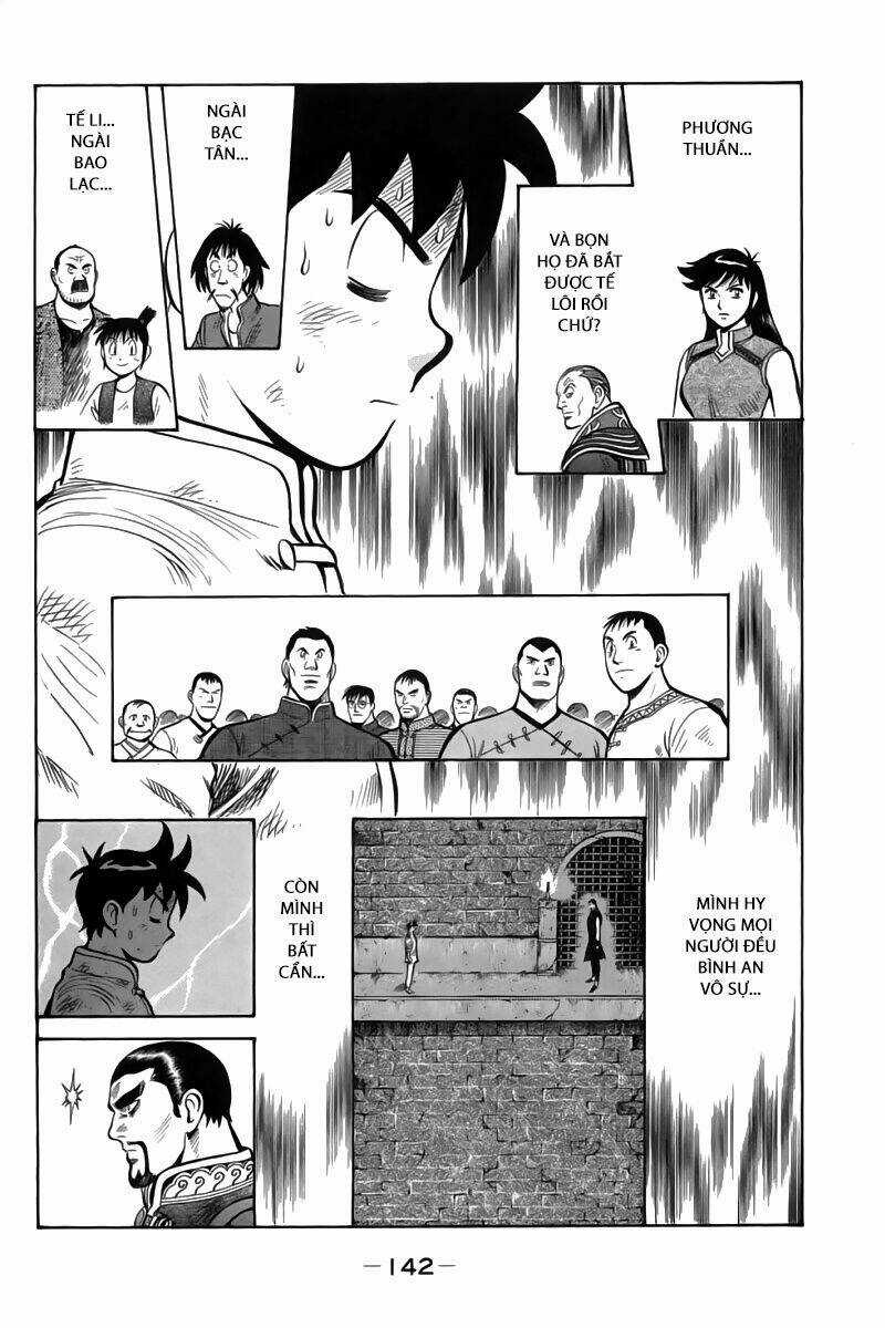 Hoàng Phi Hồng Phần 2 - Chapter 50 - Trang 10