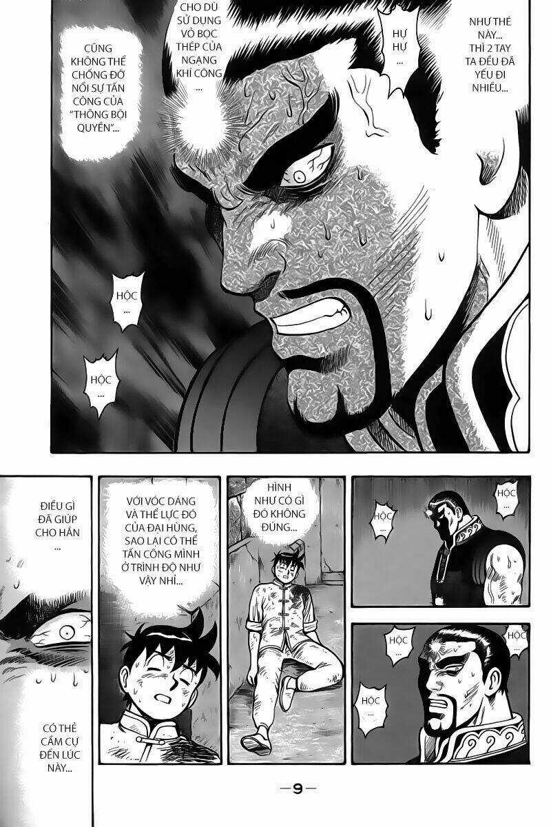 Hoàng Phi Hồng Phần 2 - Chapter 51 - Trang 11