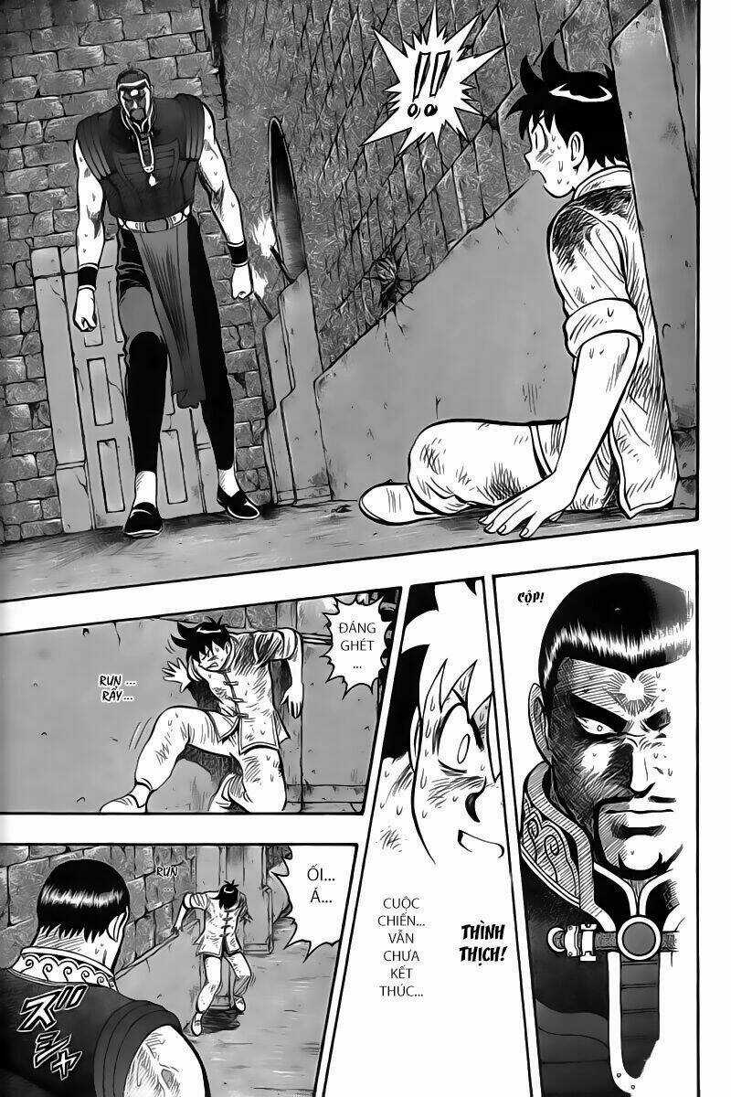 Hoàng Phi Hồng Phần 2 - Chapter 51 - Trang 17