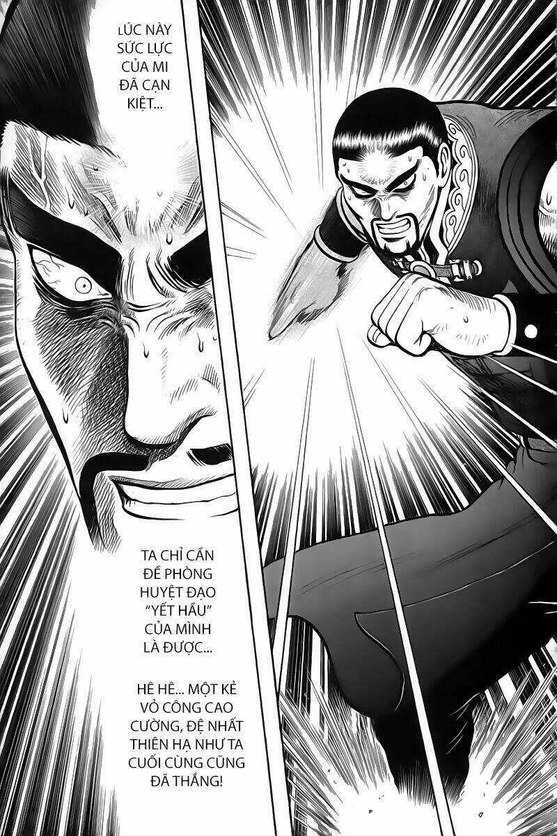 Hoàng Phi Hồng Phần 2 - Chapter 51 - Trang 21