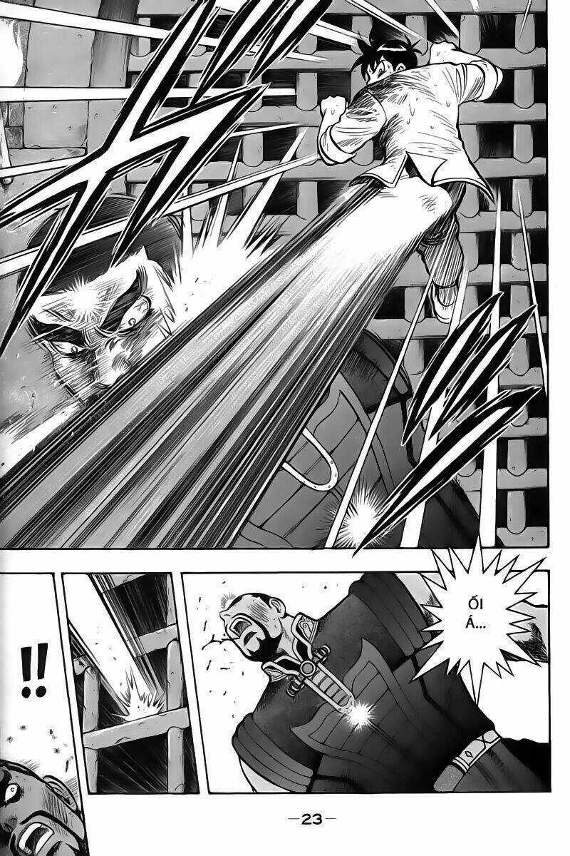 Hoàng Phi Hồng Phần 2 - Chapter 51 - Trang 25