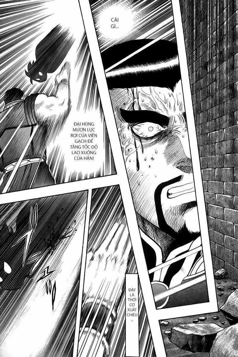 Hoàng Phi Hồng Phần 2 - Chapter 52 - Trang 21