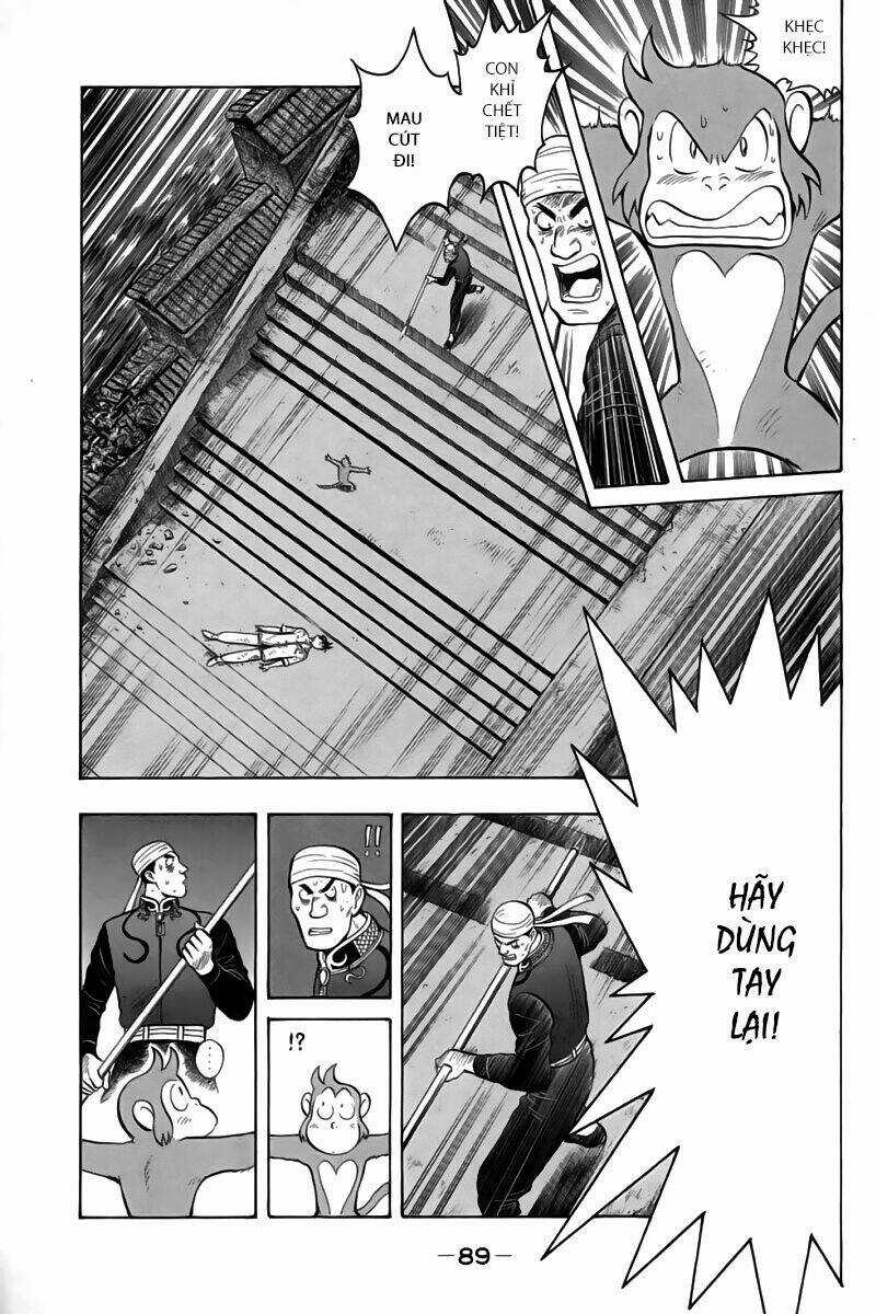 Hoàng Phi Hồng Phần 2 - Chapter 52 - Trang 37